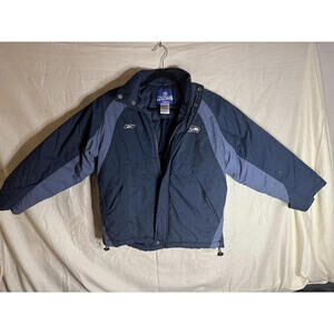 Winter Reebok NFL Seattle Seahawks Puffer Jacket - Boy's Outerwear (M 10/12)